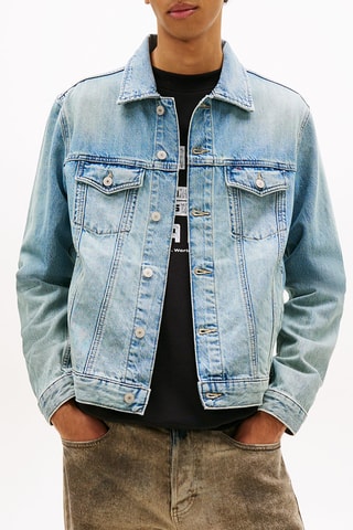 Veste en jean - Bleu