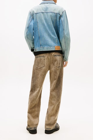 Veste en jean - Bleu