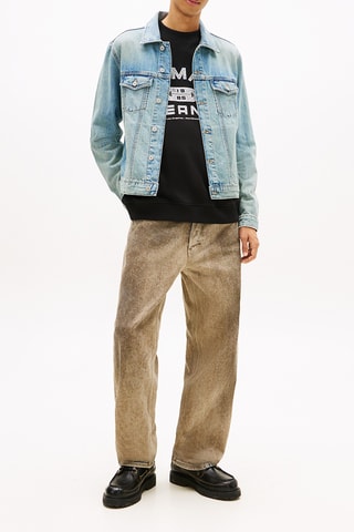 Veste en jean - Bleu