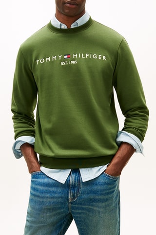 Sweat en coton biologique - Vert clair