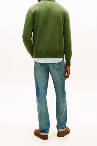Sweat en coton biologique - Vert clair