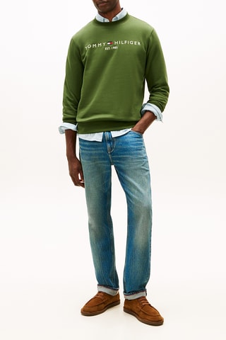 Sweat en coton biologique - Vert clair
