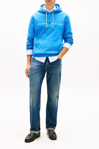 Sweat à capuche - Bleu roi