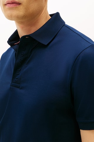 Polo regular - Bleu marine