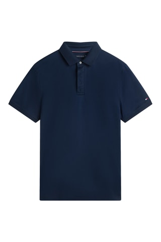 Polo regular - Bleu marine