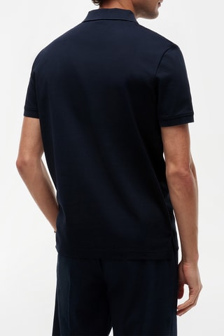 Polo regular - Bleu marine