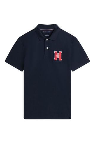 Polo regular - Bleu marine