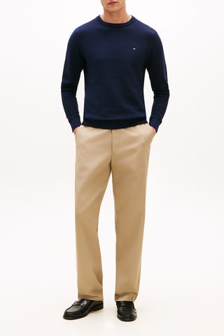 Sweat en coton biologique - Bleu marine