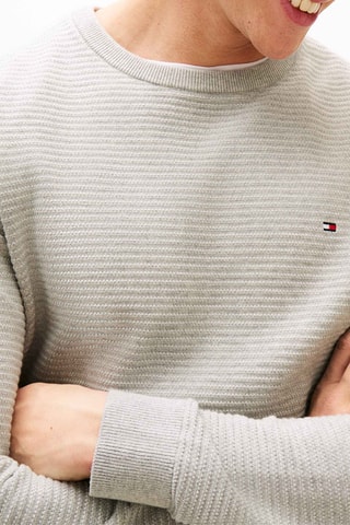Pull en coton biologique - Gris clair