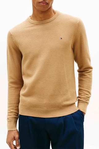 Pull en coton biologique - Marron