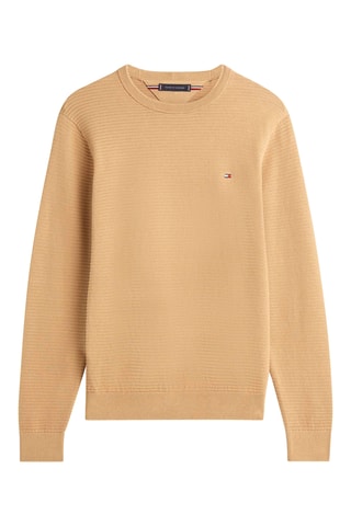 Pull en coton biologique - Marron