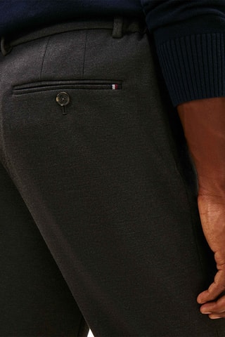Pantalon regular - Gris foncé chiné
