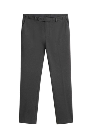 Pantalon regular - Gris foncé chiné