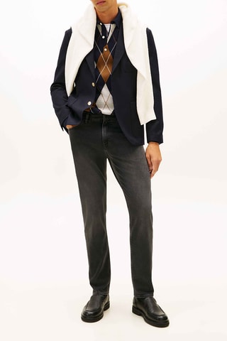 Jean regular - Gris foncé