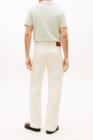 Jean regular - Blanc