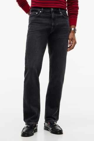 Jean regular - Noir