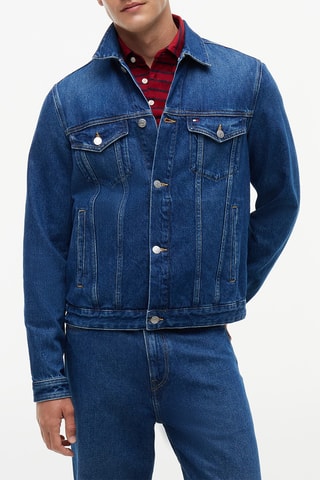 Veste en jean - Bleu