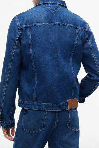 Veste en jean - Bleu