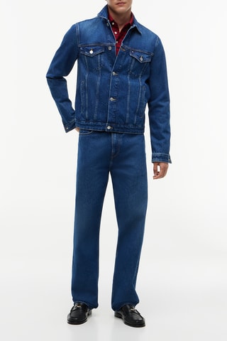 Veste en jean - Bleu