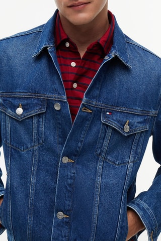 Veste en jean - Bleu