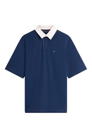 Polo regular - Bleu marine