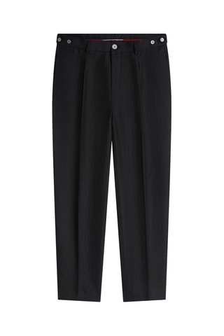 Pantalon en lin - Noir