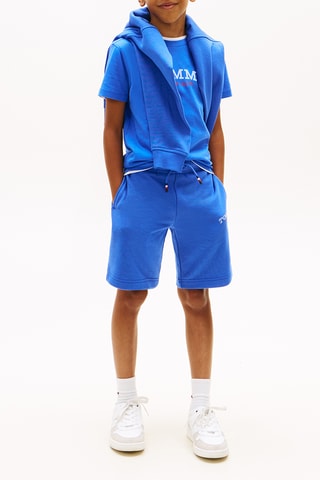 T-shirt regular - Bleu cobalt