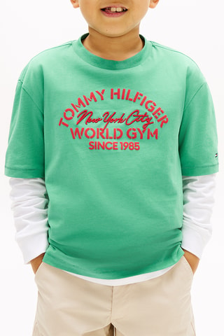 T-shirt regular - Vert clair