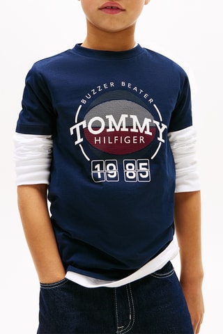 T-shirt regular - Bleu marine