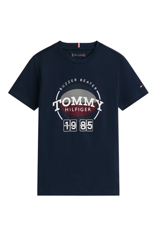 T-shirt regular - Bleu marine