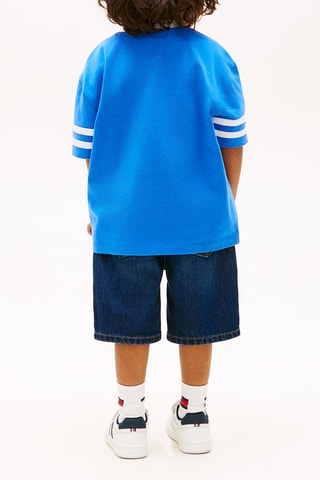T-shirt regular - Bleu cobalt