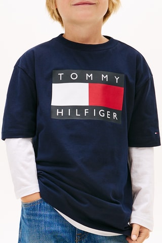 T-shirt - Bleu marine