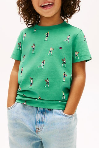 T-shirt regular - Vert clair
