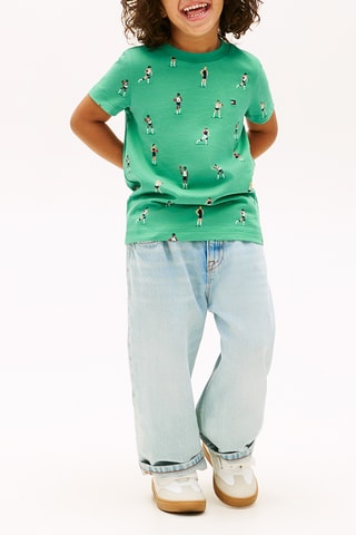 T-shirt regular - Vert clair