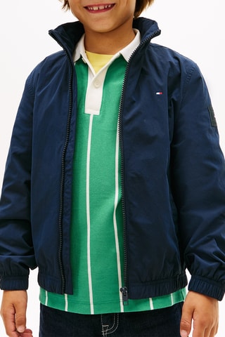 Veste à capuche - Bleu marine