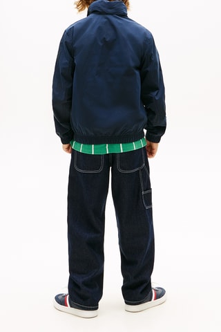 Veste à capuche - Bleu marine