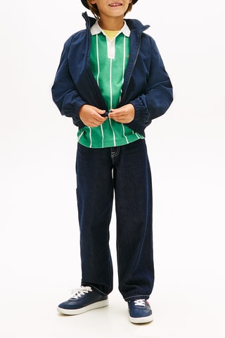 Veste à capuche - Bleu marine