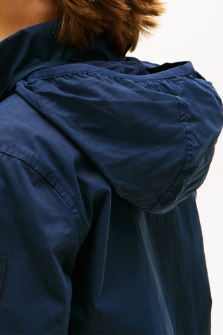 Veste à capuche - Bleu marine