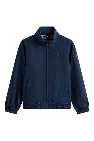 Veste à capuche - Bleu marine