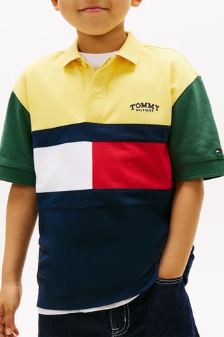 Polo regular - Jaune