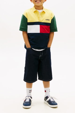 Polo regular - Jaune