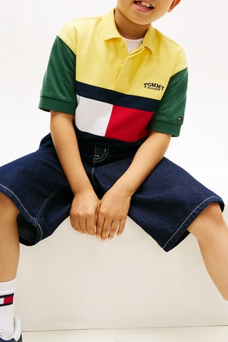 Polo regular - Jaune