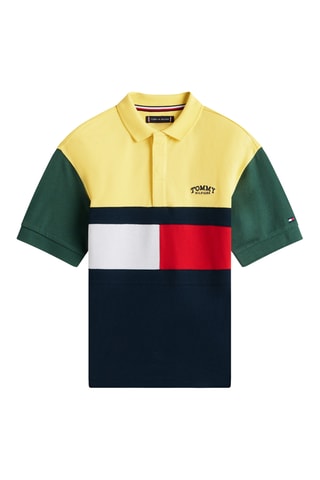 Polo regular - Jaune