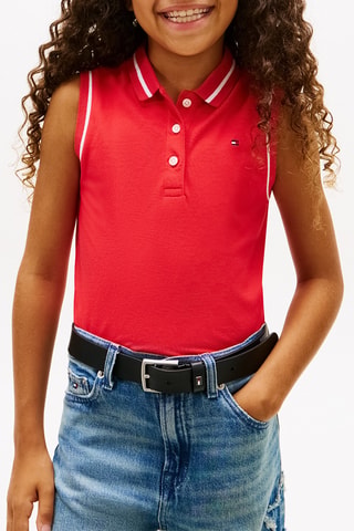 Polo regular - Rouge