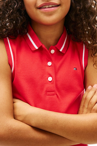 Polo regular - Rouge