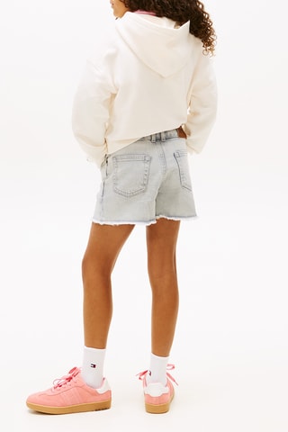 Short en jean - Bleu