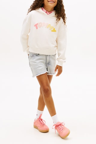 Short en jean - Bleu