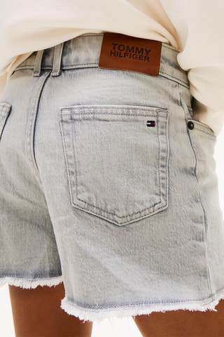 Short en jean - Bleu