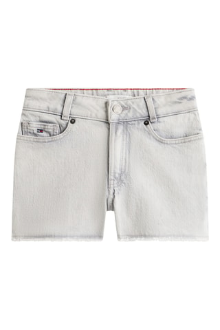 Short en jean - Bleu