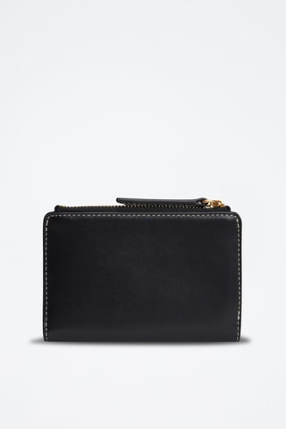 Portefeuille en cuir - Noir